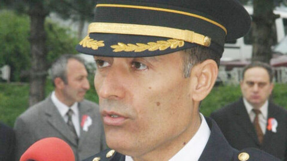 Ramazan Akyürek terfi etti