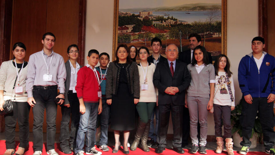 Çocuklardan anayasa önerisi