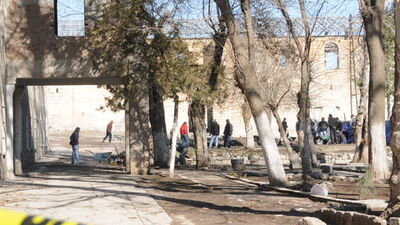 İçkale kazılarına balçık engeli