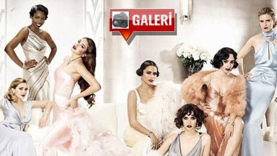 Genç Hollywood kapak oldu GALERİ