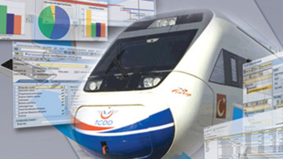 TCDD'ye tek tıkla kontrol sistemi