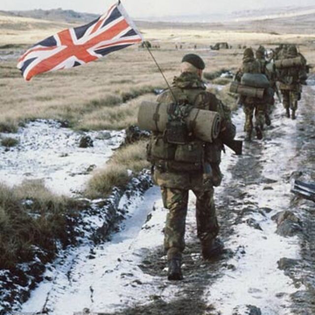 Yeni Falkland krizi