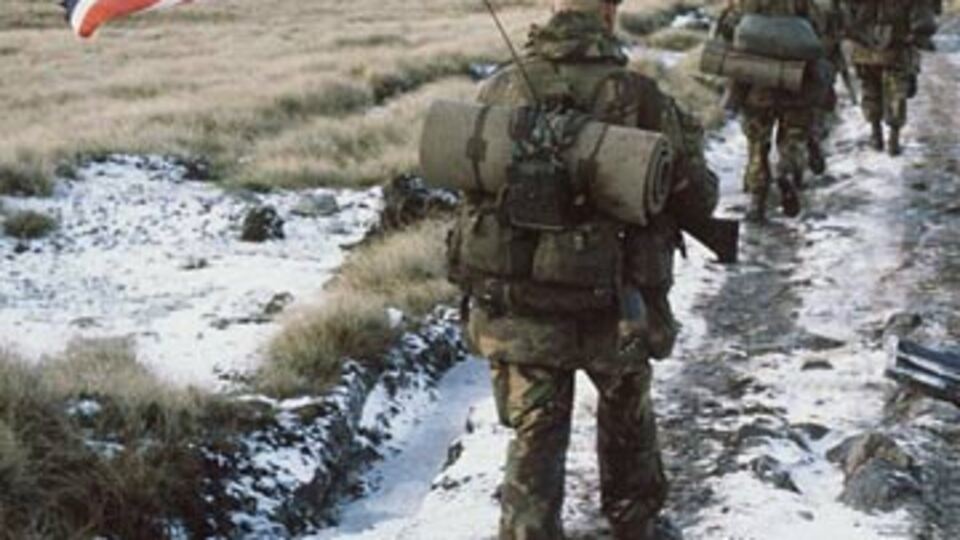 Yeni Falkland krizi