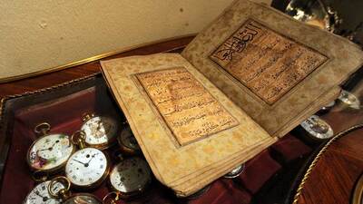 800 yıllık hat esere paha biçilemiyor!