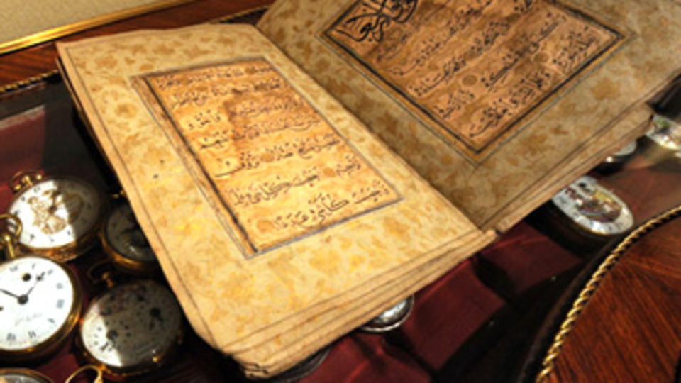 800 yıllık hat esere paha biçilemiyor!