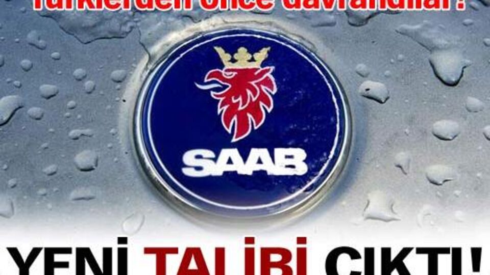 Saab'a yeni talip!