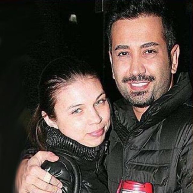 Yeni aşkı Sasha