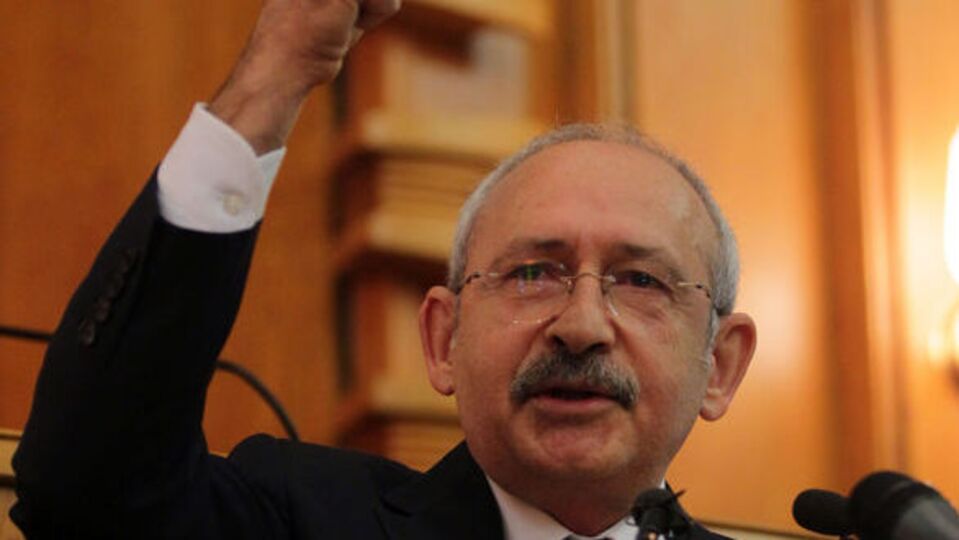 Kılıçdaroğlu'dan iç tüzük yorumu