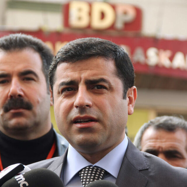 Demirtaş'ın fezlekesi tamamlandı
