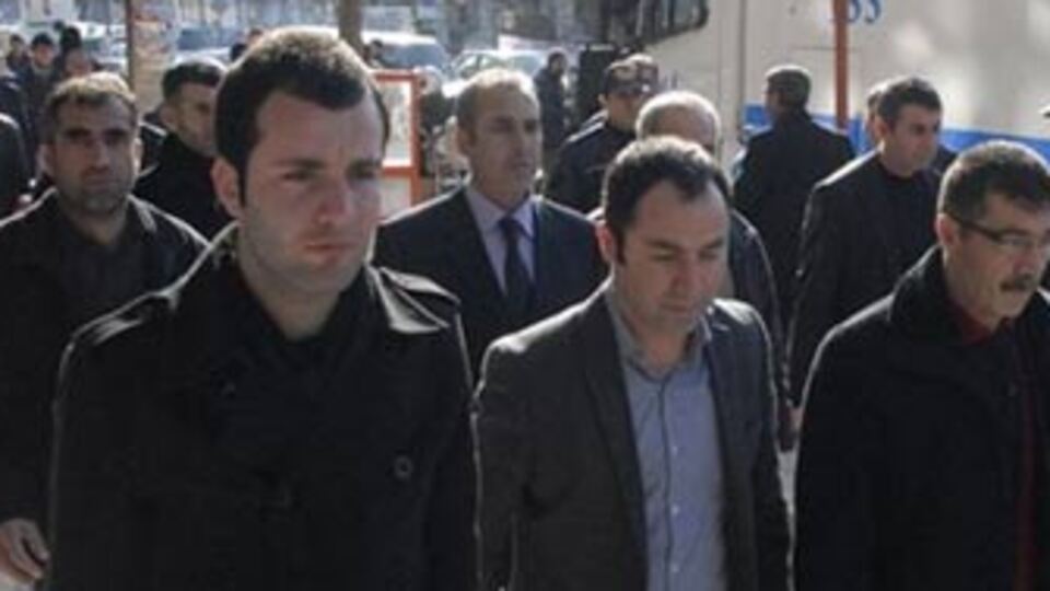 Batman'da KCK operasyonu