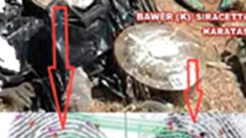 PKK'lının parmak izi mayında kaldı!