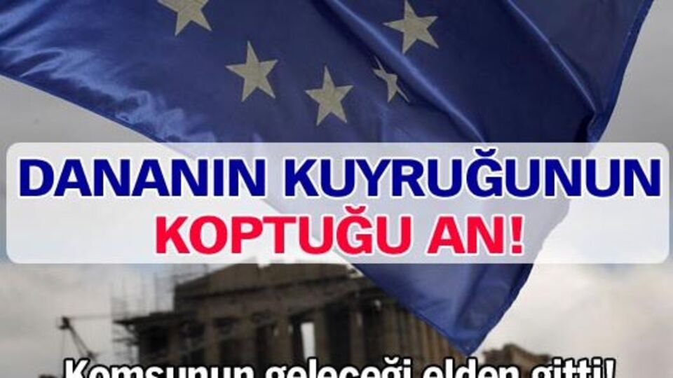 Dananın kuyruğunun koptuğu an!
