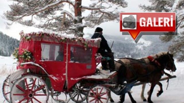 Kar sessizliğinde Abant! GALERİ