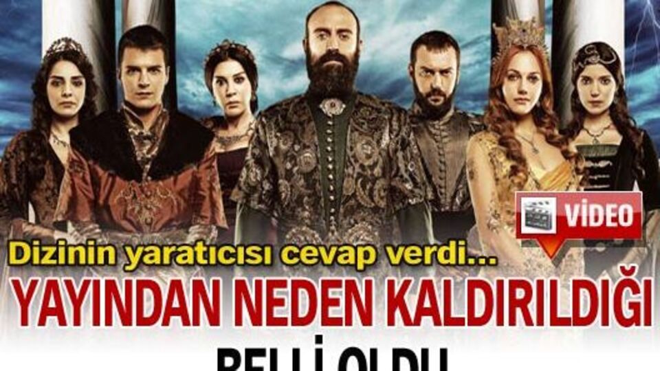 Yayından kalkış nedeni belli oldu!