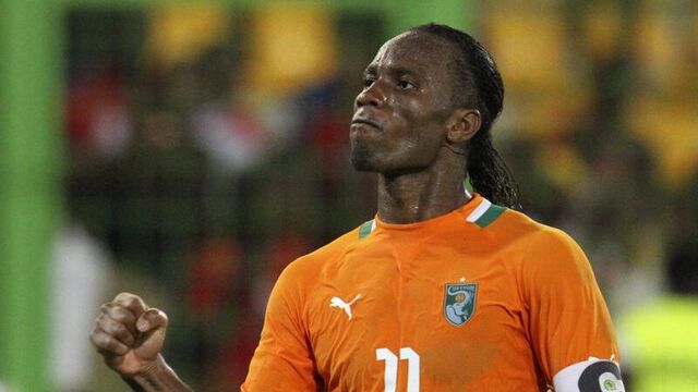 Ev sahibini Drogba yıktı!