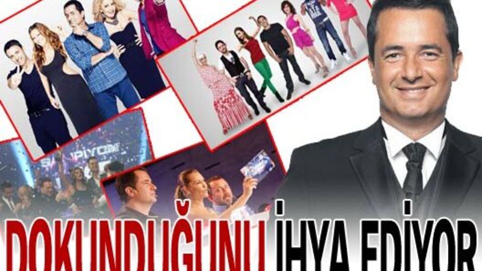 Dokunduğunu ihya ediyor!