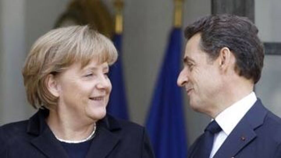Merkel'den Sarkozy'e seçim desteği