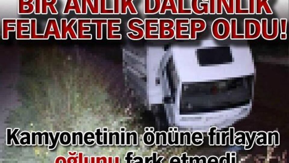 Bir anlık dalgınlık felakete sebep oldu!