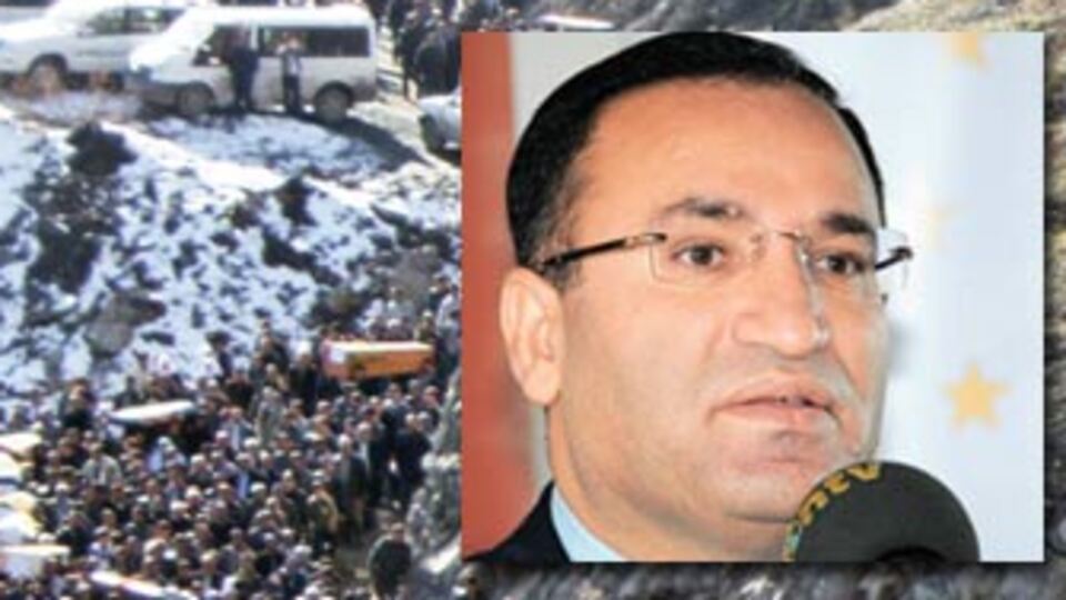 Bakan'dan Uludere yorumu