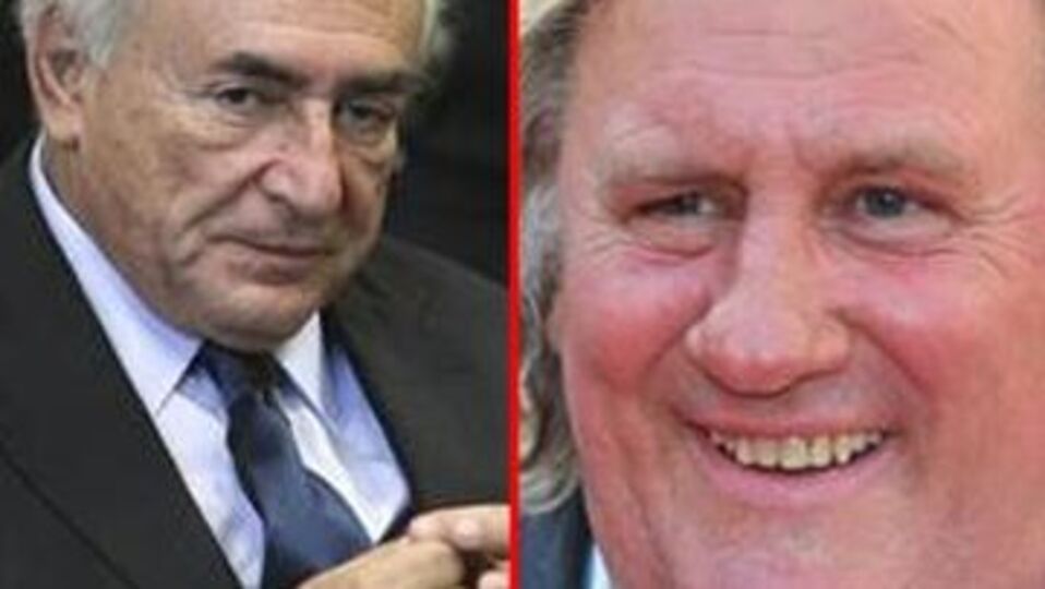Strauss-Kahn'ı Depardieu oynayacak