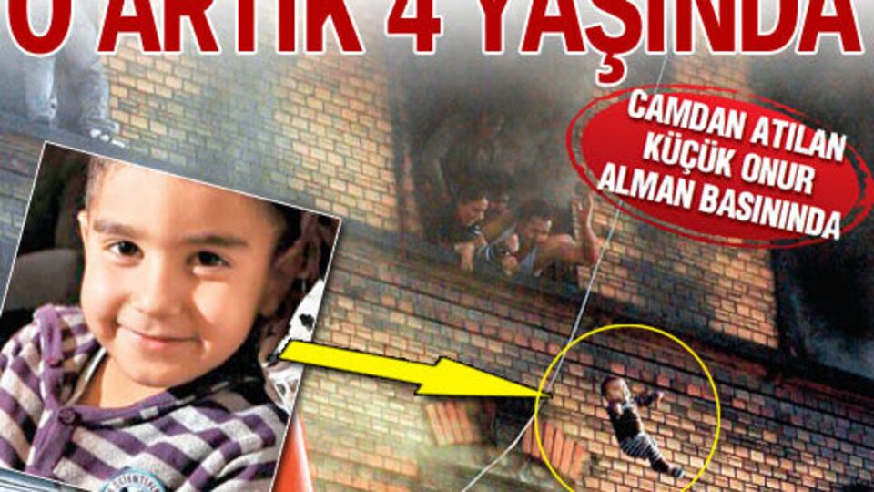 O artık 4 yaşında!