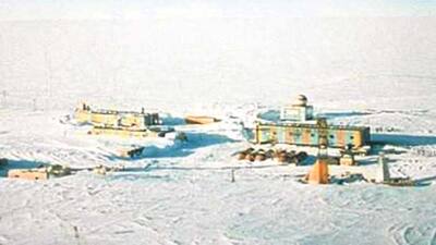 Antarktika'da nefesler tutuldu