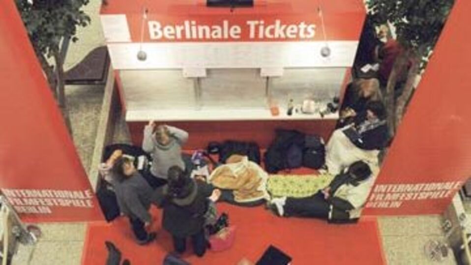 Berlinale kuyruğu