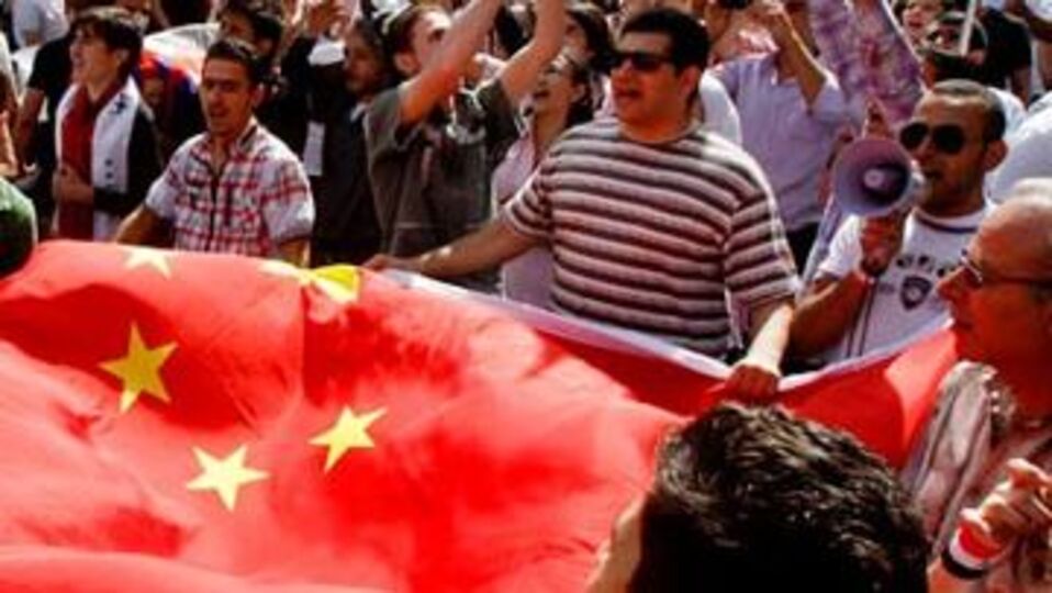 Çin Suriye'ye temsilci gönderebilir