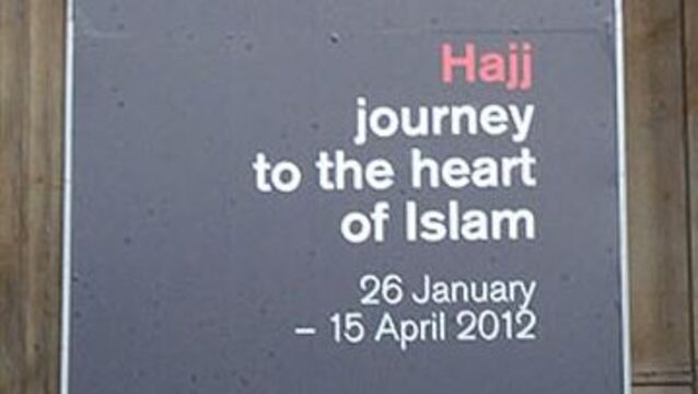 Londra'da hac sergisi