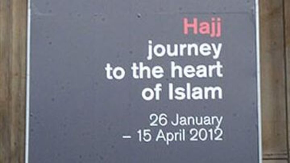 Londra'da hac sergisi