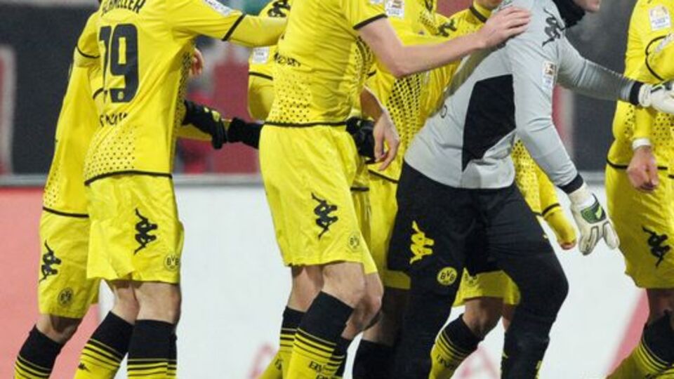 Dortmund farklı kazanır!