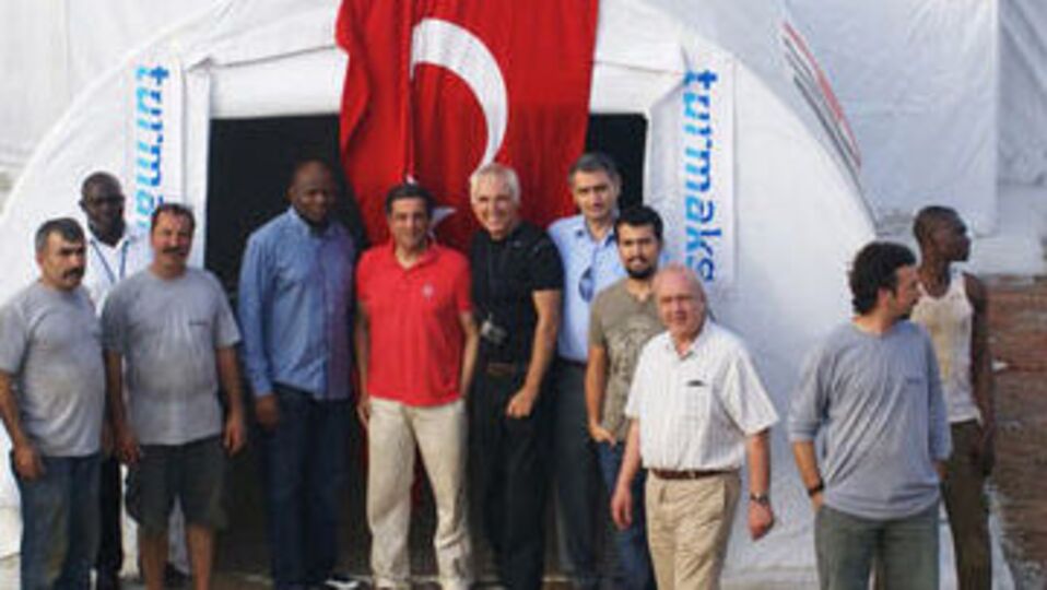 Türkiye'den Afrika'ya mobil şifa