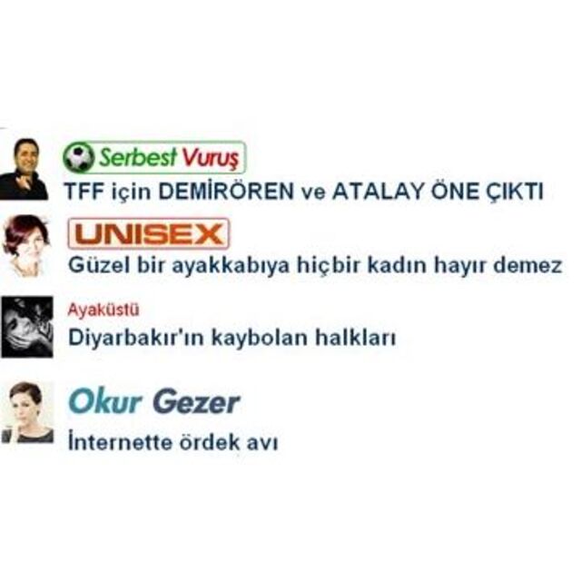 HABERTURK.COM Blog'da bugün!