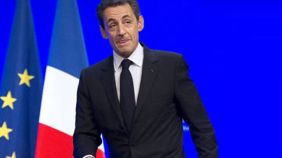 Sarkozy stresi!