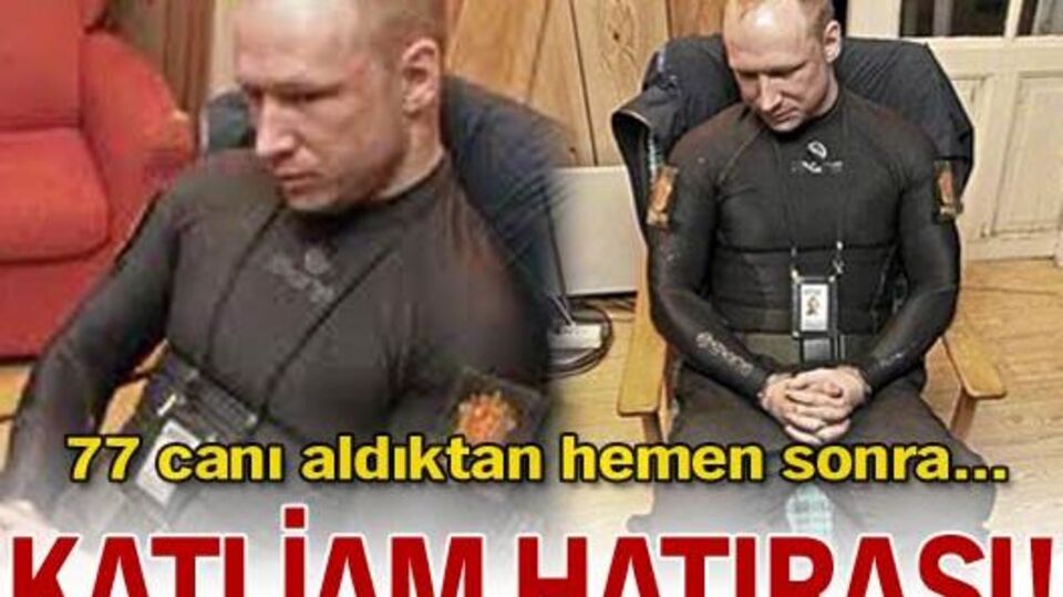 Katliamın hatırası!
