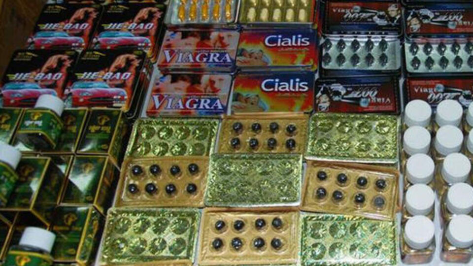 Diyarbakır'da 'Viagra' operasyonu
