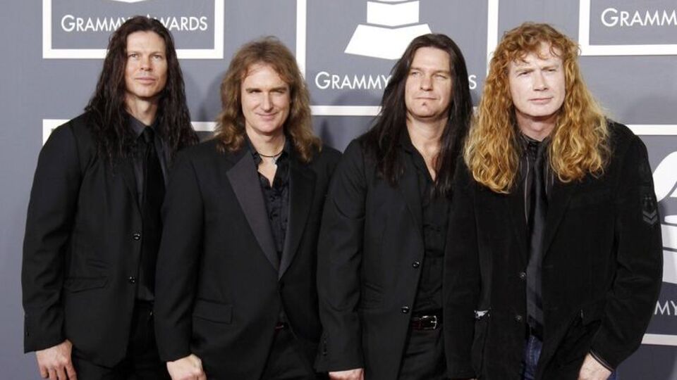 Megadeth İstanbul'a geliyor!