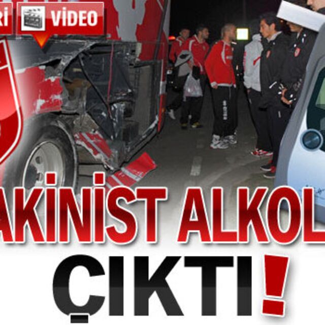 Makinist alkollü çıktı! VİDEO/GALERİ