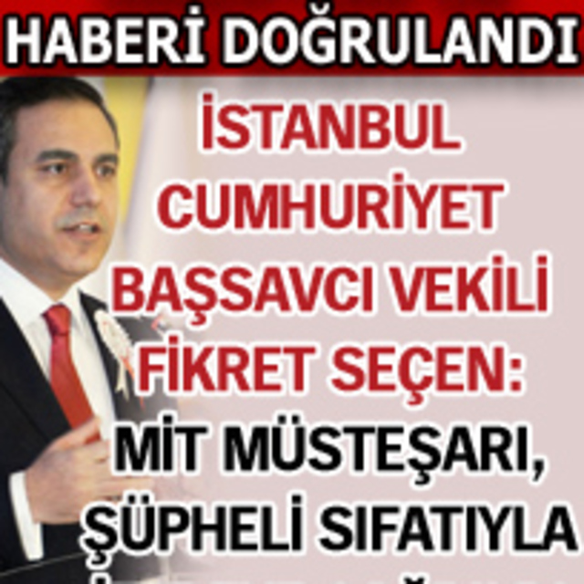 MİT Müsteşarı ifadeye çağrıldı