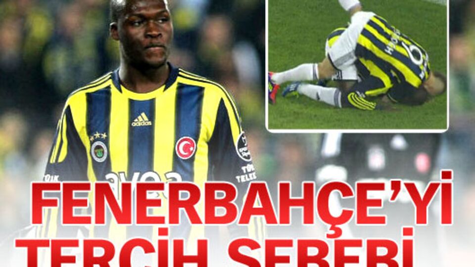 Fener'i tercih sebebi...