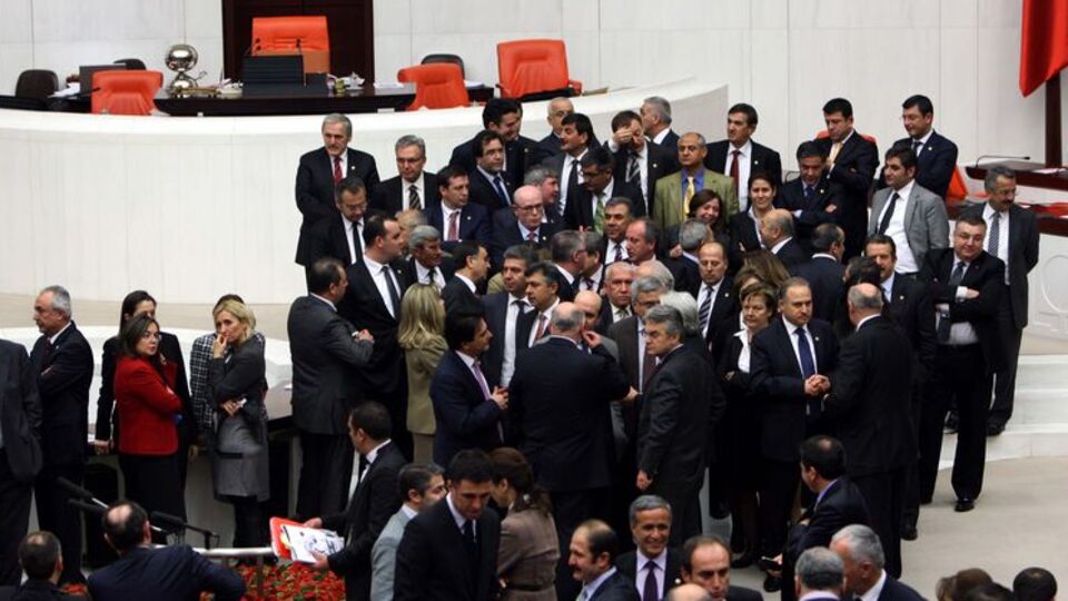 TBMM'de işgal!