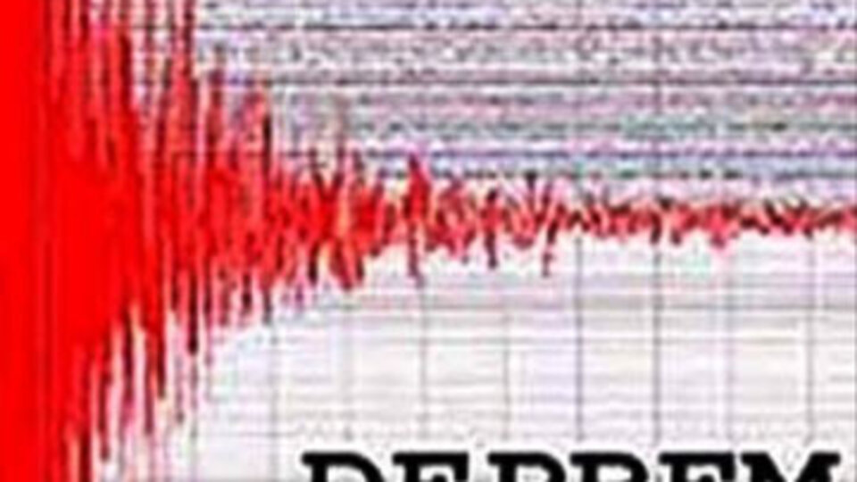 Van'da deprem!
