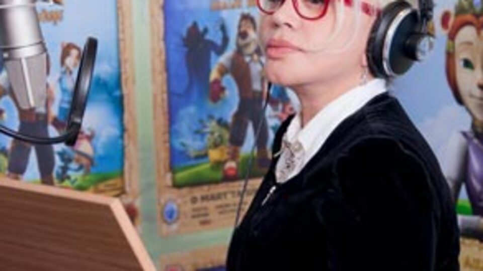 Dublajın da kraliçesi oldu!