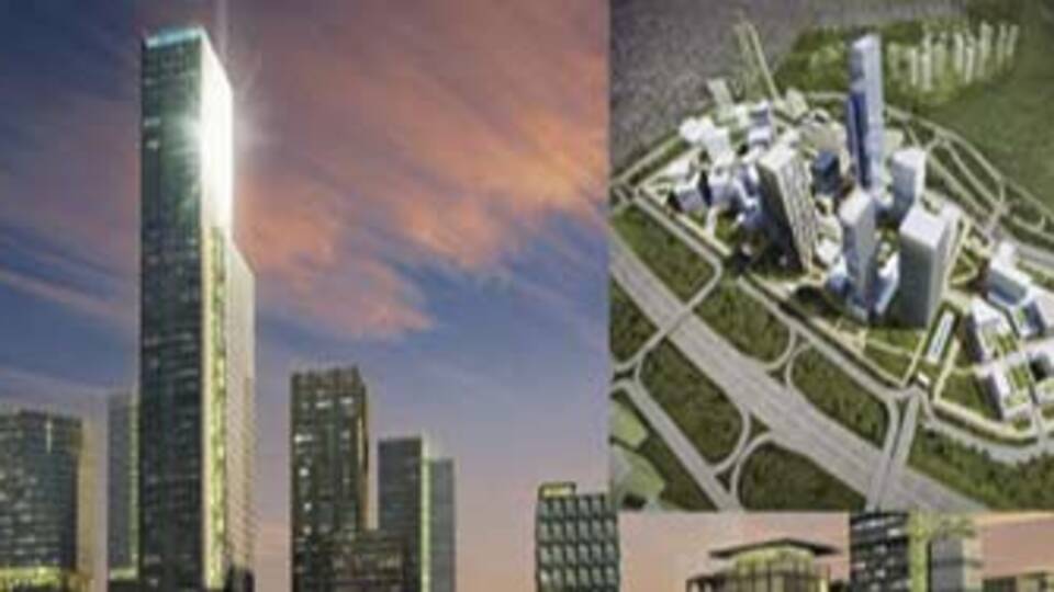 İşte Türkiye'nin Wall Street'i!