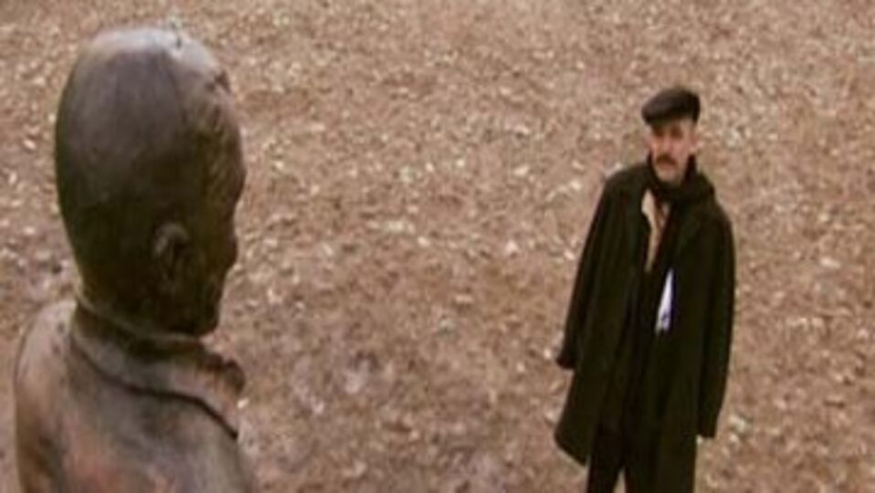 Sineklidağ'da heykel kavgası var VİDEO