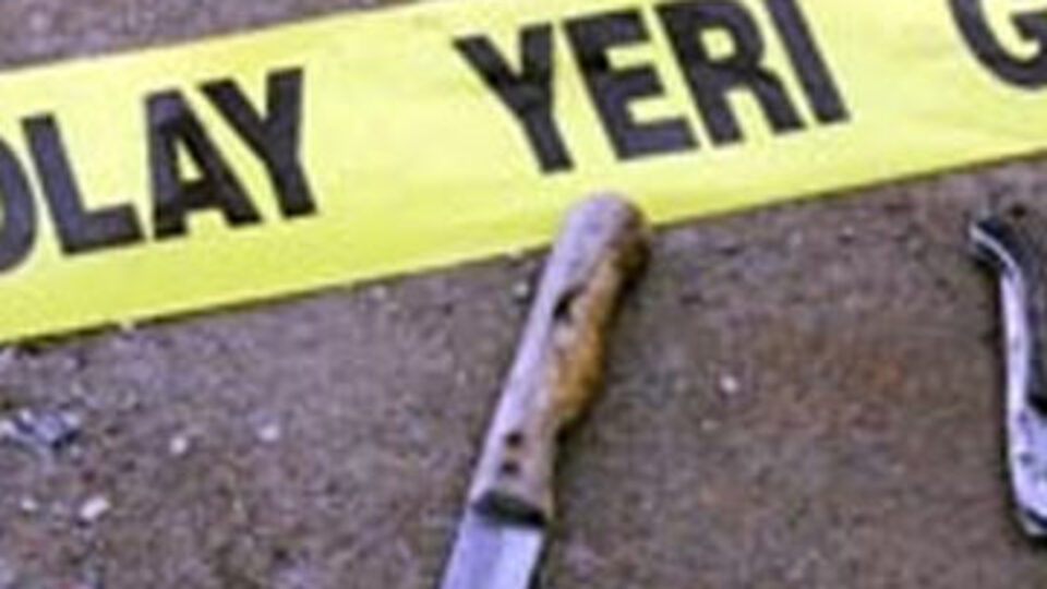 Aranan hırsız 2 polisi bıçakladı