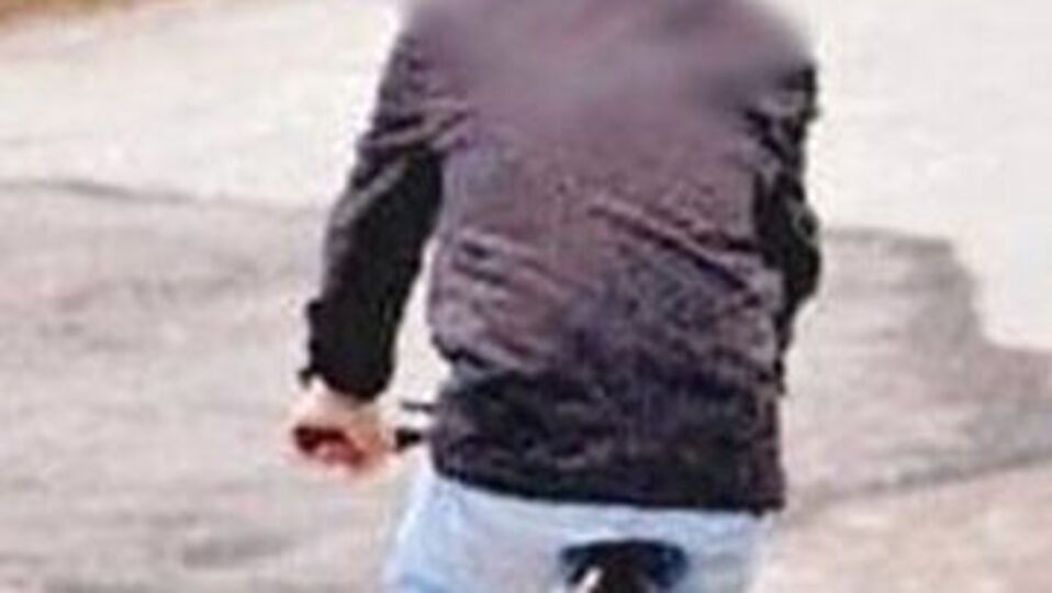 Bisikletli tacizciye 8 yıl hapis!