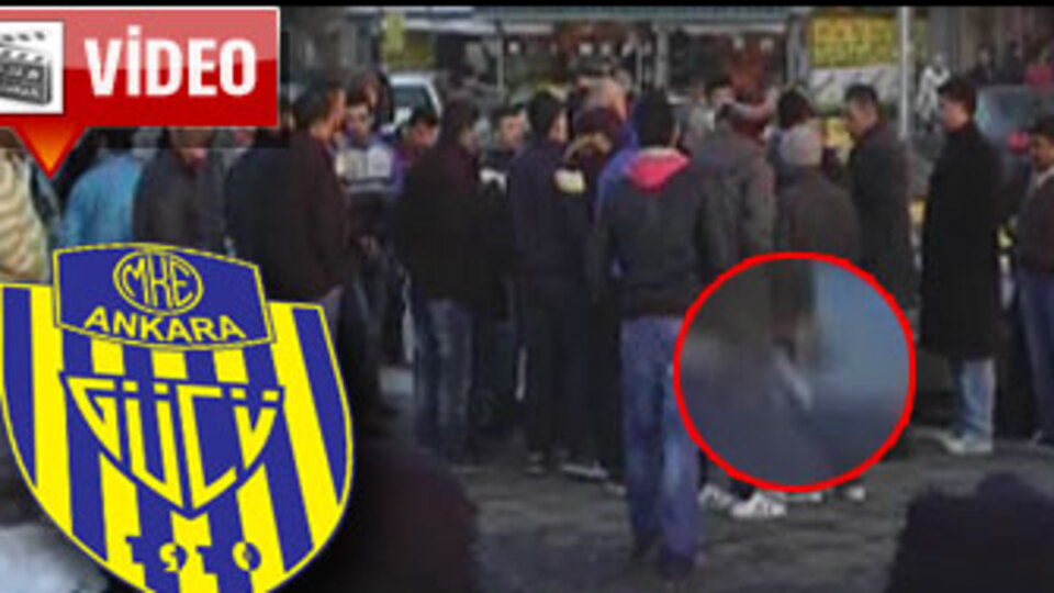 İşte saldırı anı... VİDEO