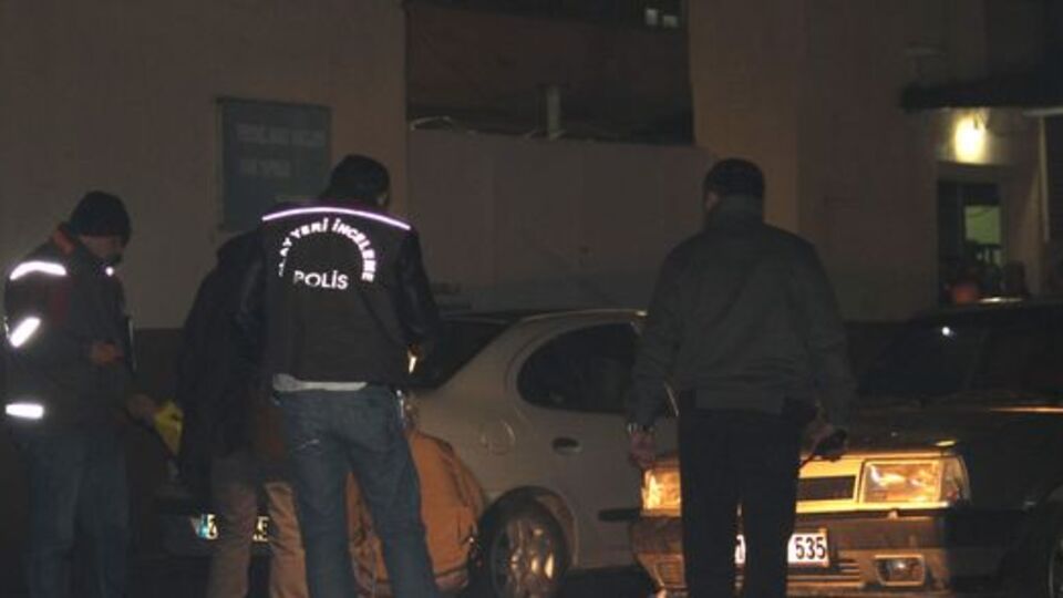 Cezaevine molotoflu saldırı!