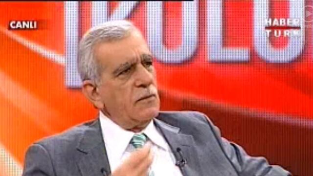 "Kürt sorununu diyalogla çözmeyin mesajı veriliyor"